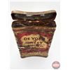 Image 7 : Pocket Tin : De Voes Sweet Smoke Tobacco (Curved) (4-1/2"H x 3"W x 1"D)