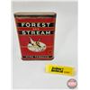 Image 1 : Pocket Tin : Forest and Stream Pipe Tobacco (4"H x 3"W x 7/8"D)