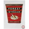 Image 2 : Pocket Tin : Forest and Stream Pipe Tobacco (4"H x 3"W x 7/8"D)