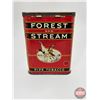Image 4 : Pocket Tin : Forest and Stream Pipe Tobacco (4"H x 3"W x 7/8"D)