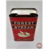 Image 7 : Pocket Tin : Forest and Stream Pipe Tobacco (4"H x 3"W x 7/8"D)