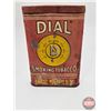 Image 2 : Pocket Tin : Dial Smoking Tobacco  (4-1/2"H x 3"W x 7/8"D)