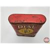 Image 6 : Pocket Tin : Dial Smoking Tobacco  (4-1/2"H x 3"W x 7/8"D)