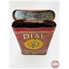 Image 7 : Pocket Tin : Dial Smoking Tobacco  (4-1/2"H x 3"W x 7/8"D)