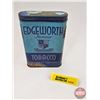 Image 1 : Pocket Tin : Edgeworth Junior Tobacco for Cigarettes or Pipes (4-1/2"H x 3"W x 7/8"D)