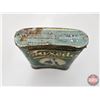 Image 6 : Pocket Tin : Tuxedo Tobacco (Curved) (4-1/4"H x 3"W x 1"D)