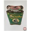 Image 7 : Pocket Tin : Tuxedo Tobacco (Curved) (4-1/4"H x 3"W x 1"D)