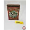 Image 1 : Pocket Tin : Forest and Stream Tobacco (4-1/4"H x 3"W x 7/8"D)