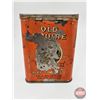 Image 4 : Pocket Tin : Old Squire Pipe Tobacco (4"H x 3"W x 7/8"D)