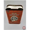 Image 6 : Pocket Tin : Old Squire Pipe Tobacco (4"H x 3"W x 7/8"D)