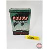 Image 1 : Pocket Tin : Holiday Tobacco (4-1/2"H x 3"W x 7/8"D)