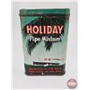 Image 2 : Pocket Tin : Holiday Tobacco (4-1/2"H x 3"W x 7/8"D)
