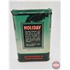 Image 4 : Pocket Tin : Holiday Tobacco (4-1/2"H x 3"W x 7/8"D)