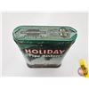 Image 6 : Pocket Tin : Holiday Tobacco (4-1/2"H x 3"W x 7/8"D)