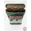 Image 7 : Pocket Tin : Holiday Tobacco (4-1/2"H x 3"W x 7/8"D)