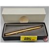 Image 1 : Fountain Pen : Aurora 14kt Gold Plated (c.1960's)