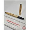 Image 5 : Fountain Pen : Aurora 14kt Gold Plated (c.1960's)