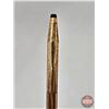 Image 4 : Pen and Mechanical Pencil Set : Cross 12kt Gold Plated (c. 1970's)