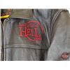Image 3 : Roper Leather Coat : World Professional Chuckwagon Assoc. (Embroidered) Size XL