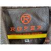 Image 4 : Roper Leather Coat : World Professional Chuckwagon Assoc. (Embroidered) Size XL