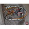 Image 7 : Roper Leather Coat : World Professional Chuckwagon Assoc. (Embroidered) Size XL