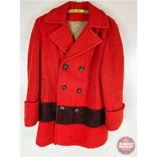 Vintage Wool Ladies Coat : Size Looks to be Small to Medium