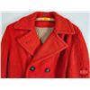 Image 3 : Vintage Wool Ladies Coat : Size Looks to be Small to Medium