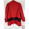 Image 8 : Vintage Wool Ladies Coat : Size Looks to be Small to Medium