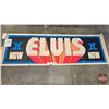 Image 2 : Elvis Presley : Early 1970's Massive "ELVIS NOW" Billboard Banner Promoting Elvis Presley's Concerts