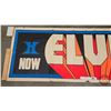 Image 3 : Elvis Presley : Early 1970's Massive "ELVIS NOW" Billboard Banner Promoting Elvis Presley's Concerts