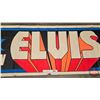 Image 4 : Elvis Presley : Early 1970's Massive "ELVIS NOW" Billboard Banner Promoting Elvis Presley's Concerts
