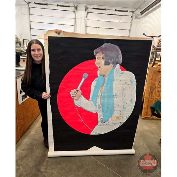 Elvis Presley : Rare Uncut and Massive Version of Elvis Presley Las Vegas Hilton Summer Festival Con