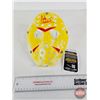 Image 1 : Autographed Replica Jason Hockey Mask : "Ari Lehman" : Jason Voorhees : Friday the 13th  (Certified 