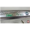 Image 2 : Autographed Foam Lord of the Rings Sword : Elijah Wood (Frodo) & Sean Astin (Sam)  (Certified : WWOC
