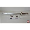 Image 5 : Autographed Foam Lord of the Rings Sword : Elijah Wood (Frodo) & Sean Astin (Sam)  (Certified : WWOC