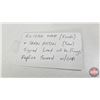 Image 7 : Autographed Foam Lord of the Rings Sword : Elijah Wood (Frodo) & Sean Astin (Sam)  (Certified : WWOC