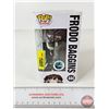 Image 3 : Autographed Funko POP! Vinyl Figure : Lord of the Rings 444 : Frodo Baggins : Signed by Elijah Wood 