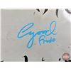 Image 3 : Autographed Tin Sign : "No Admittance Except on Party Business" : Signed by Elijah Woods (Frodo) & S