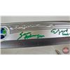 Image 2 : Autographed Foam Lord of the Rings Sword : Elijah Wood (Frodo), Sean Astin (Sam), John Rhys Davies (