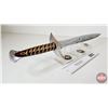 Image 6 : Autographed Foam Lord of the Rings Sword : Elijah Wood (Frodo), Sean Astin (Sam), John Rhys Davies (