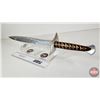 Image 7 : Autographed Foam Lord of the Rings Sword : Elijah Wood (Frodo), Sean Astin (Sam), John Rhys Davies (