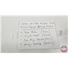 Image 9 : Autographed Foam Lord of the Rings Sword : Elijah Wood (Frodo), Sean Astin (Sam), John Rhys Davies (