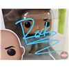 Image 2 : Autographed Funko POP! Vinyl Figure : Black Adam 1232 : Black Adam : Signed by Dwayne "The Rock: Joh