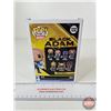 Image 5 : Autographed Funko POP! Vinyl Figure : Black Adam 1232 : Black Adam : Signed by Dwayne "The Rock: Joh