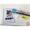 Image 12 : Autographed Lightsaber : Signed by Ray Parker (Darth Maul : Star Wars Episode 1) : Multi-Coloured Li