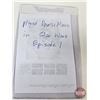 Image 14 : Autographed Lightsaber : Signed by Ray Parker (Darth Maul : Star Wars Episode 1) : Multi-Coloured Li