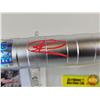 Image 2 : Autographed Lightsaber : Signed by Ray Parker (Darth Maul : Star Wars Episode 1) : Multi-Coloured Li