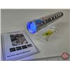 Image 4 : Autographed Lightsaber : Signed by Ray Parker (Darth Maul : Star Wars Episode 1) : Multi-Coloured Li