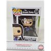 Image 1 : Autographed Funko POP! Vinyl Figure : The Addams Family 1549 : Wednesday Addams : Signed by Christin