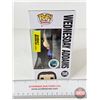 Image 3 : Autographed Funko POP! Vinyl Figure : The Addams Family 1549 : Wednesday Addams : Signed by Christin